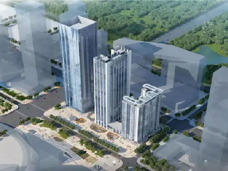 昆明官渡区寰宸商务中心智能化